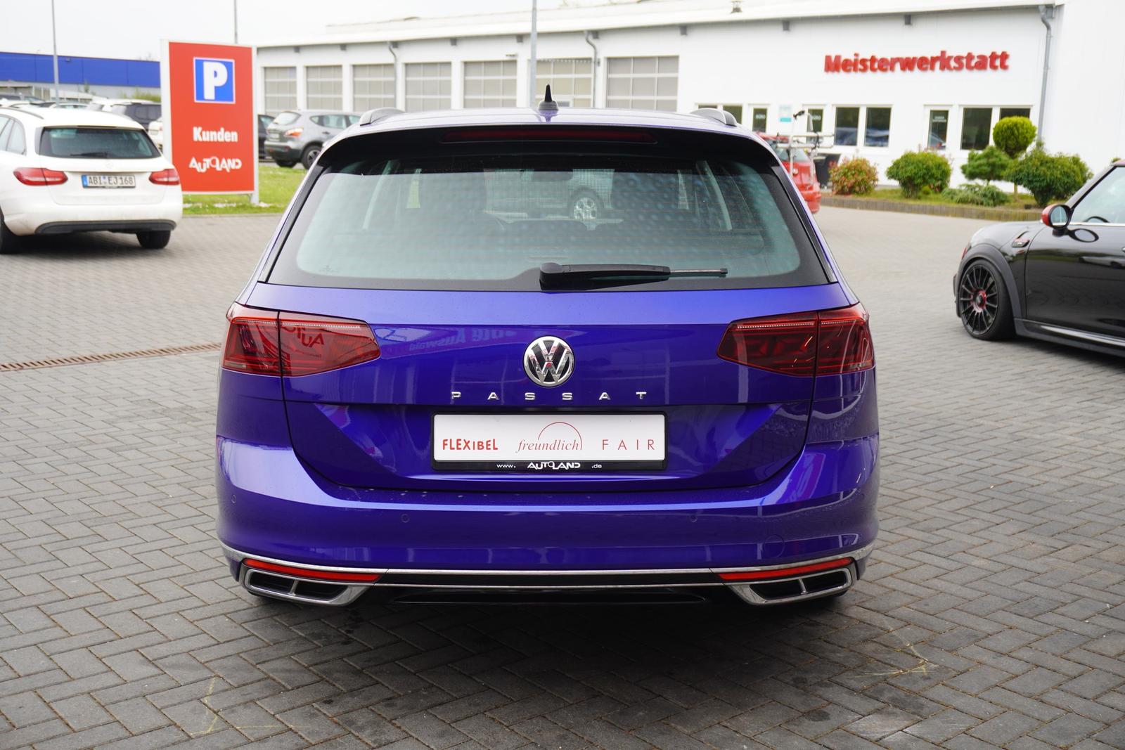 Volkswagen Passat 1.5 TSI R-Line LED Navi ACC 360°, миниатюра 4