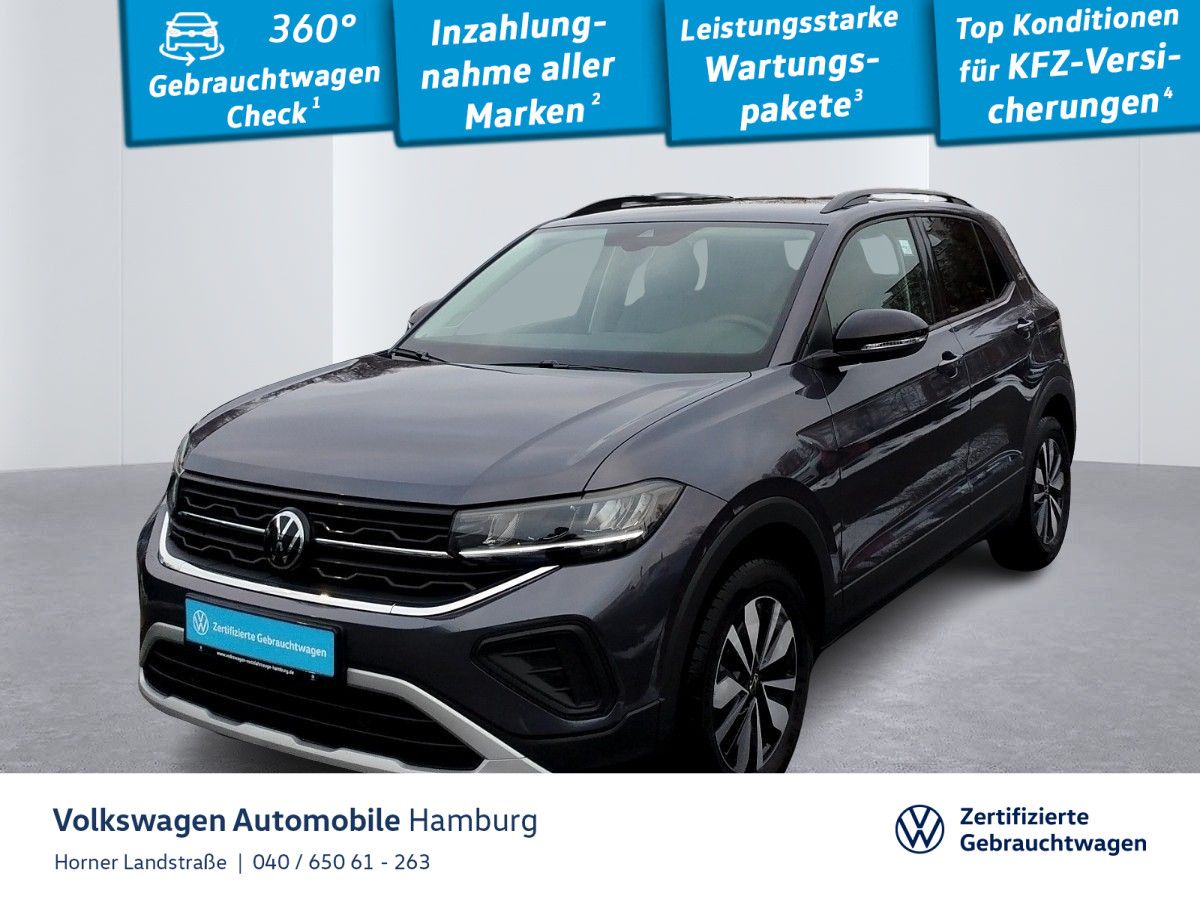 Volkswagen T-Cross Goal 1.0TSI ACC Navi Sitzheizung CarPlay