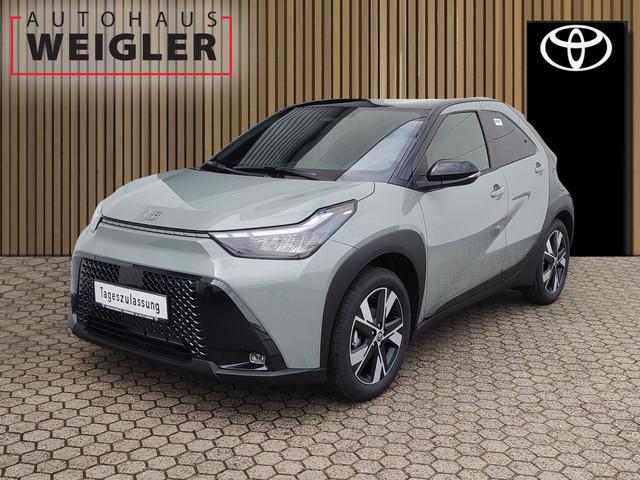 Toyota Aygo X Hybrid Teamplayer