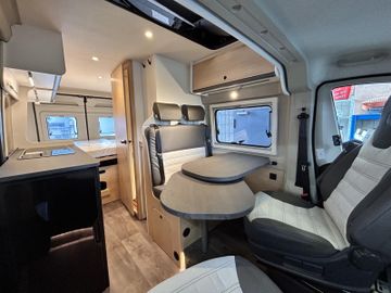 Sunlight Adventure Cliff 600 RT AWT beheizt Dieselheizung