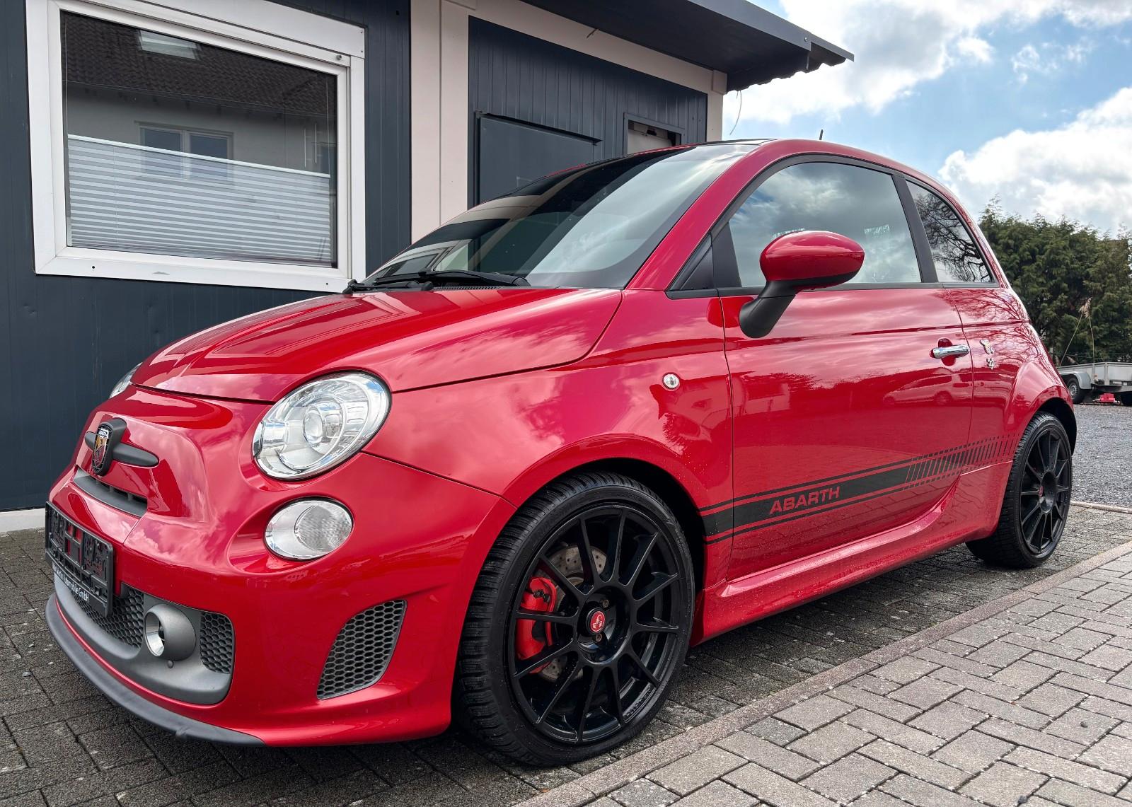 Abarth 500 595 Turismo Zahnriemen + WaPu NEU