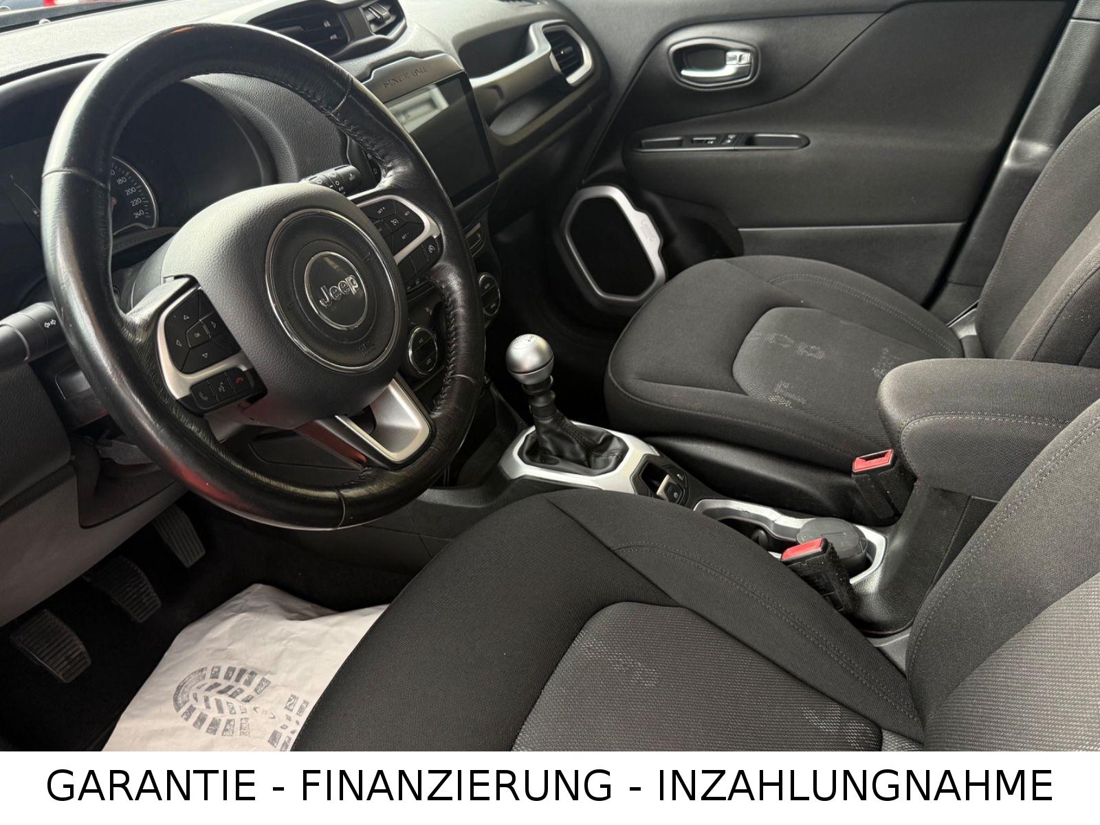 Jeep Renegade/1.Hand/Scheckheft/*WENIG KM*