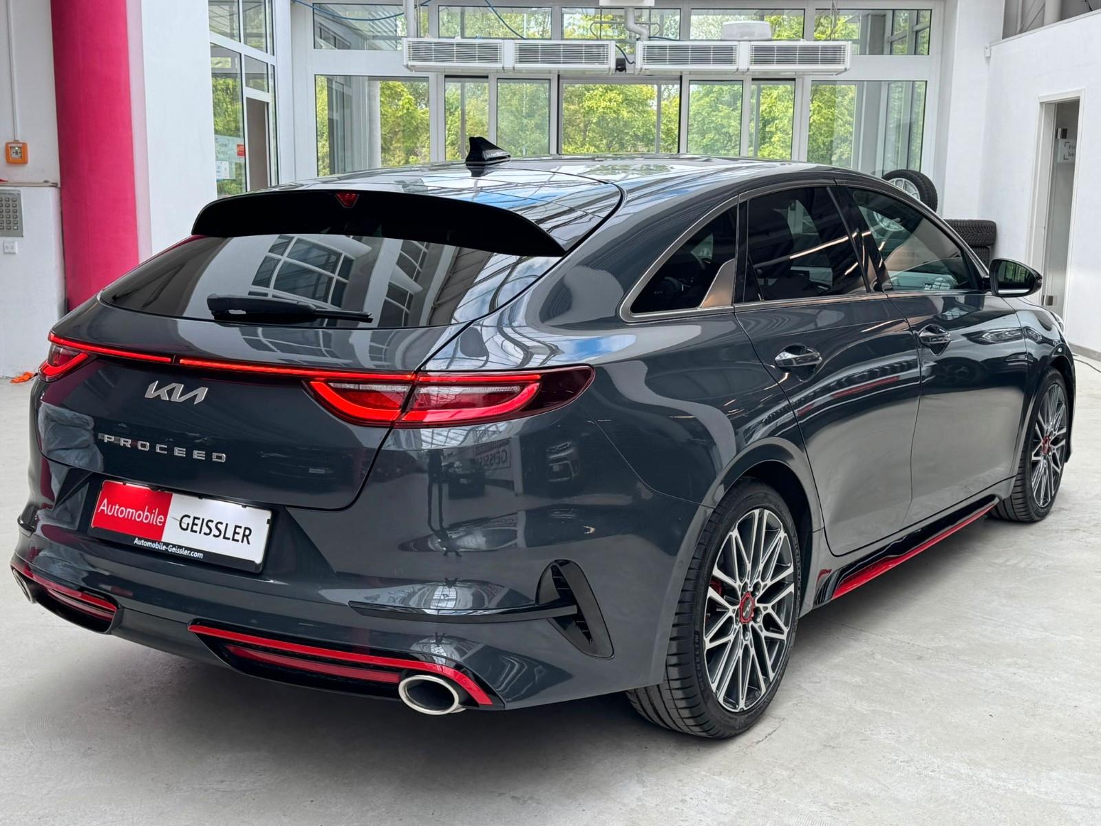 Kia pro cee'd GT DCT Panorama+Klappe+Bi-LED+JBL+DAB