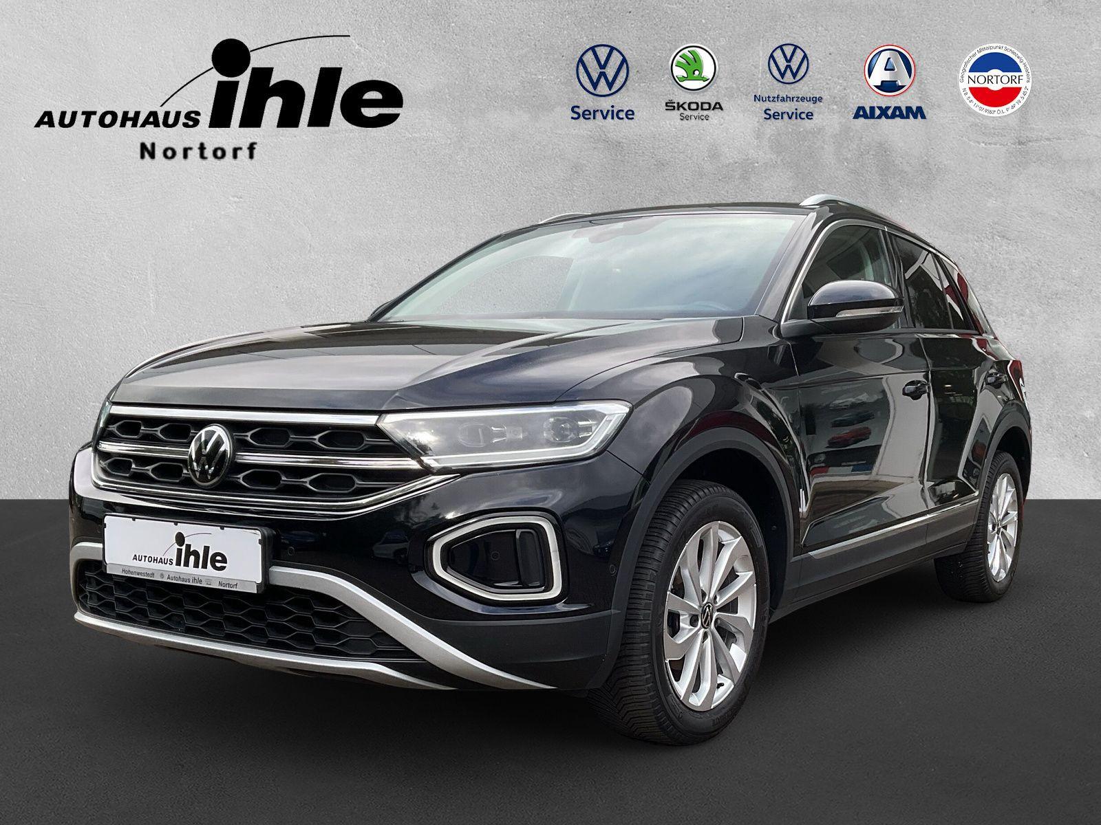 Volkswagen T-Roc Style 1.0 TSI AHK PDC ACC Navi Sitzhzg LED
