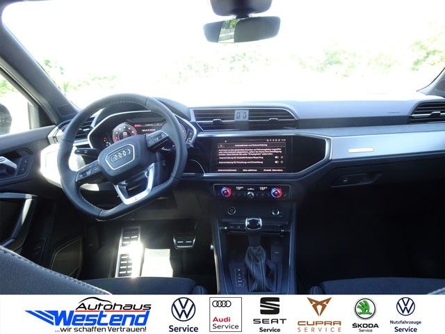 Fahrzeugabbildung Audi Q3 Sportback S line 40 TFSI 140kW qu. S tr. Navi