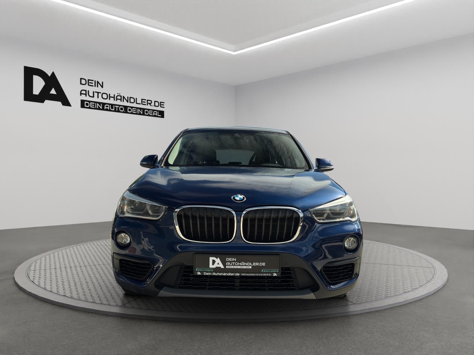 BMW X1 sDrive 18 I Advantage*SCHECKHEFT*GARANTIE*