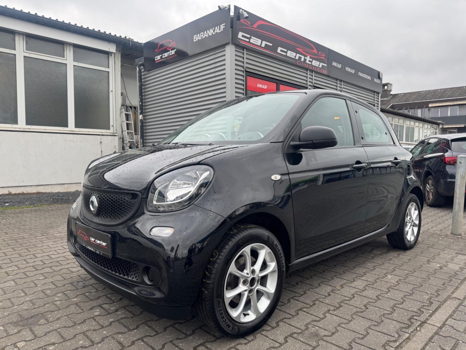 Smart ForFour  EDITION CROSSTOWN 66 kW  EURO 6
