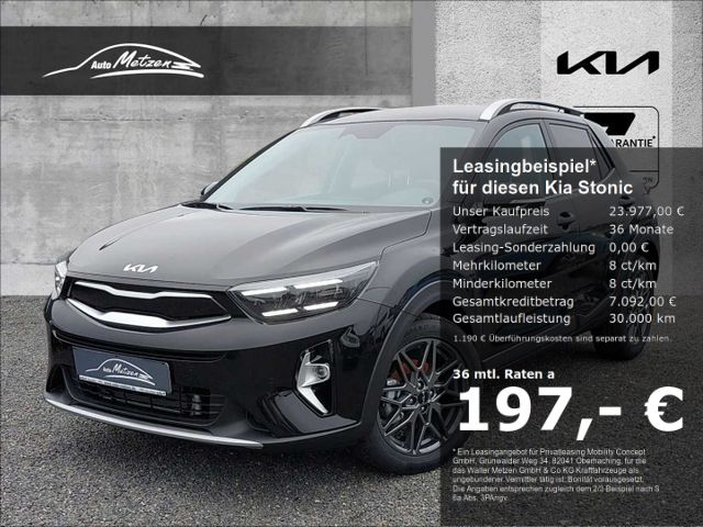 Kia Stonic 1.0 T-GDI Nightline Edition NAVI APPS DAB