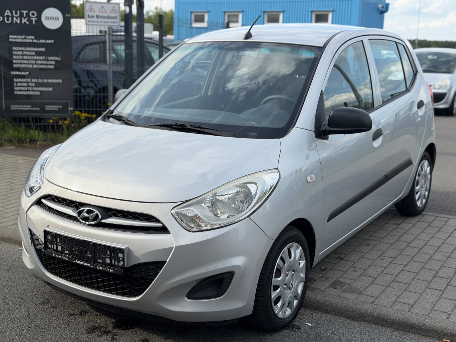 Hyundai i10 5 Star Edition Klima Kupplung Neu TÜV Neu
