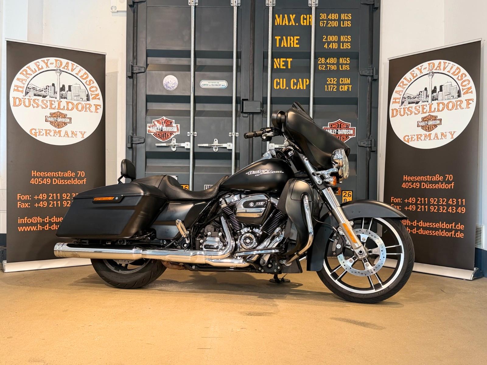 Harley-Davidson FLHXS Street Glide 107*J&H*beheizte Griffe*