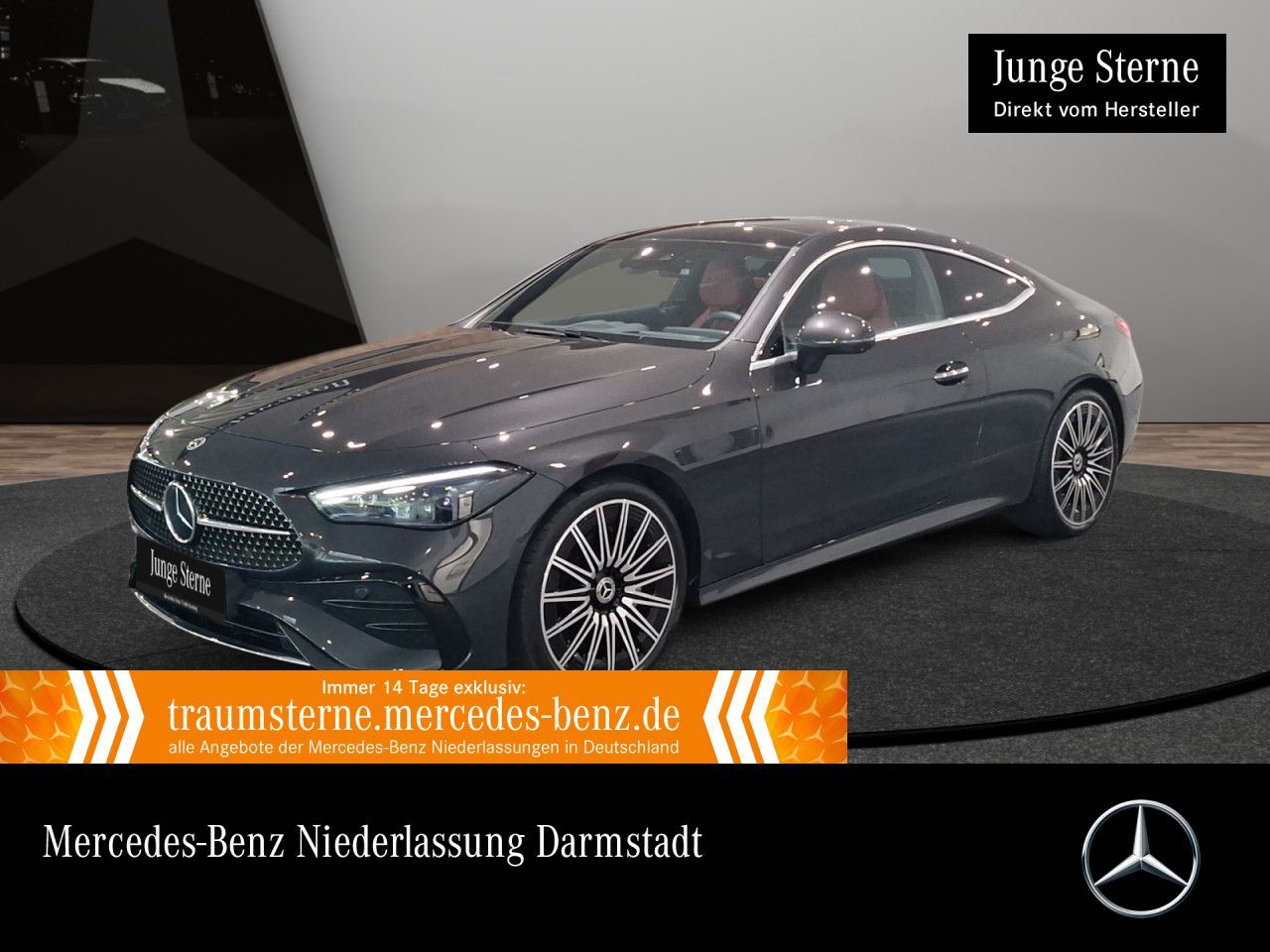 MERCEDES-BENZ CLE 220 d Cp AMG PREM/Fahrass+/Pano/HUD/Burm3D
