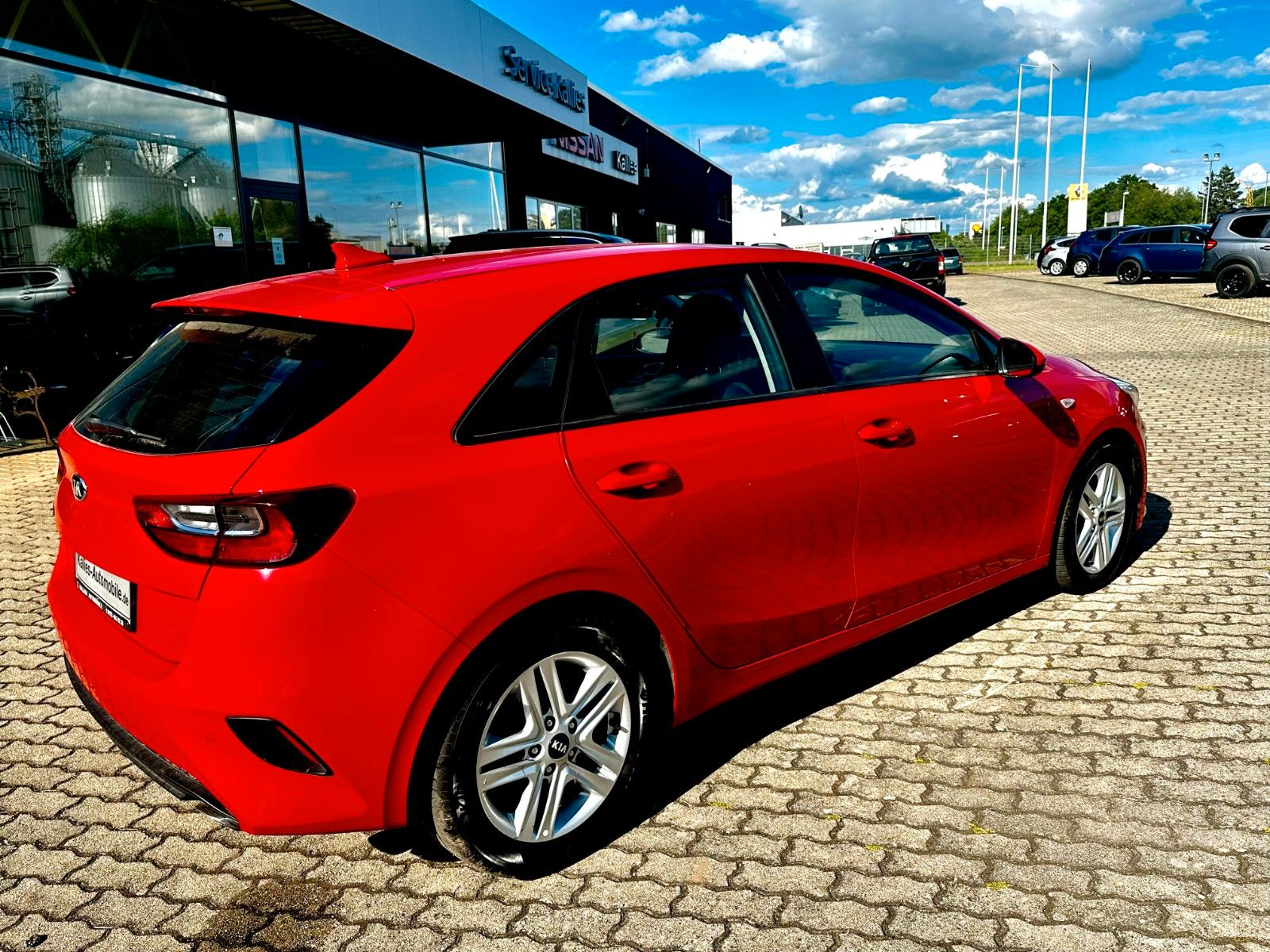 Fahrzeugabbildung Kia cee'd /SItzh.Kamera,Tempo,Klimaautom.,Top
