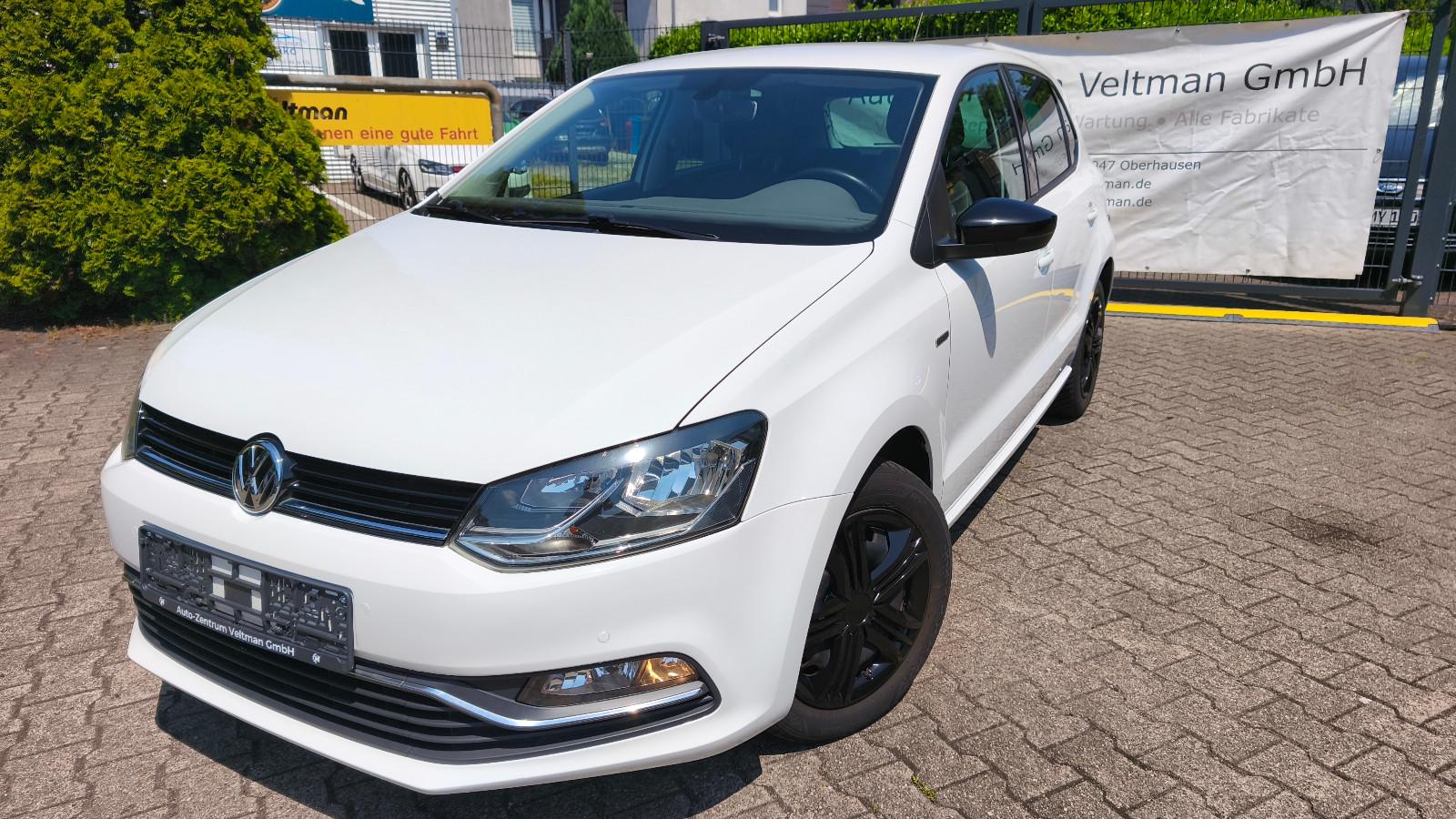 Volkswagen Polo V Fresh Scheckheft Tüv-Au Neu Garantie