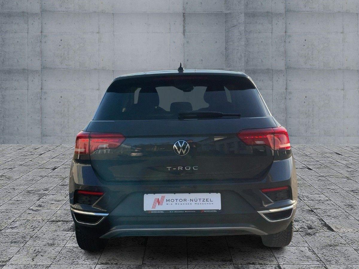 Volkswagen T-Roc 2.0 TDI UNITED NAVI+2xPDC+SHZ+APP+DAB+MFL, миниатюра 5