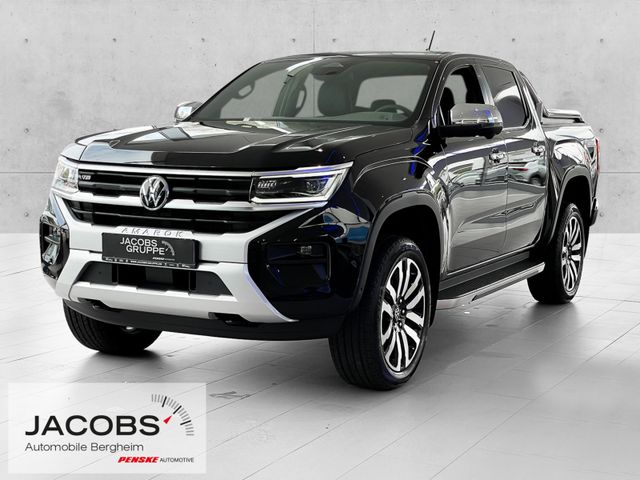 Volkswagen Amarok 3.0 TDI Doka 4M AHK/Standheizung Aventura