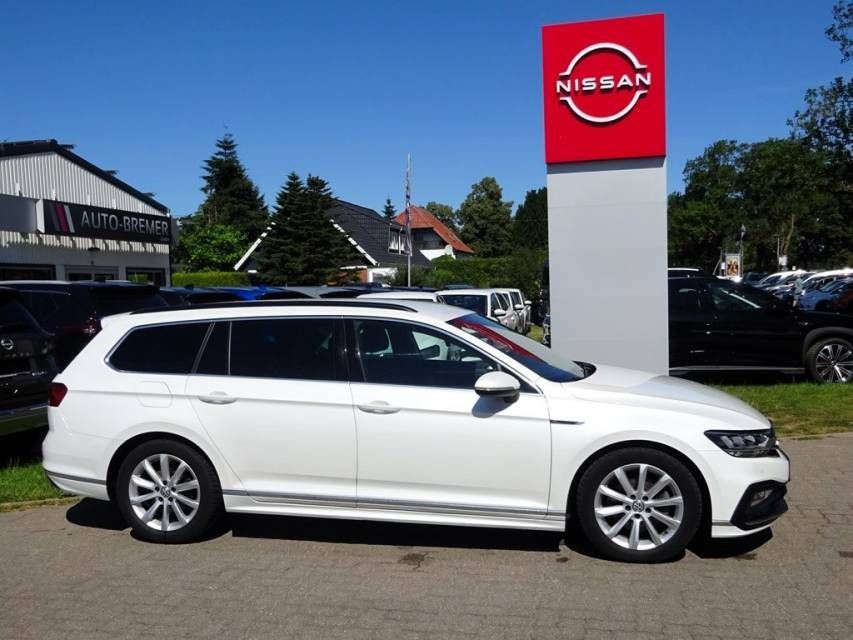 Fahrzeugabbildung Volkswagen Passat Variant 2.0 TDI 4Motion R-Line Business A