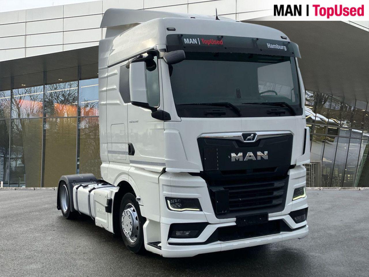 MAN TGX 18.470 4x2 LL SA, GM,Retarder