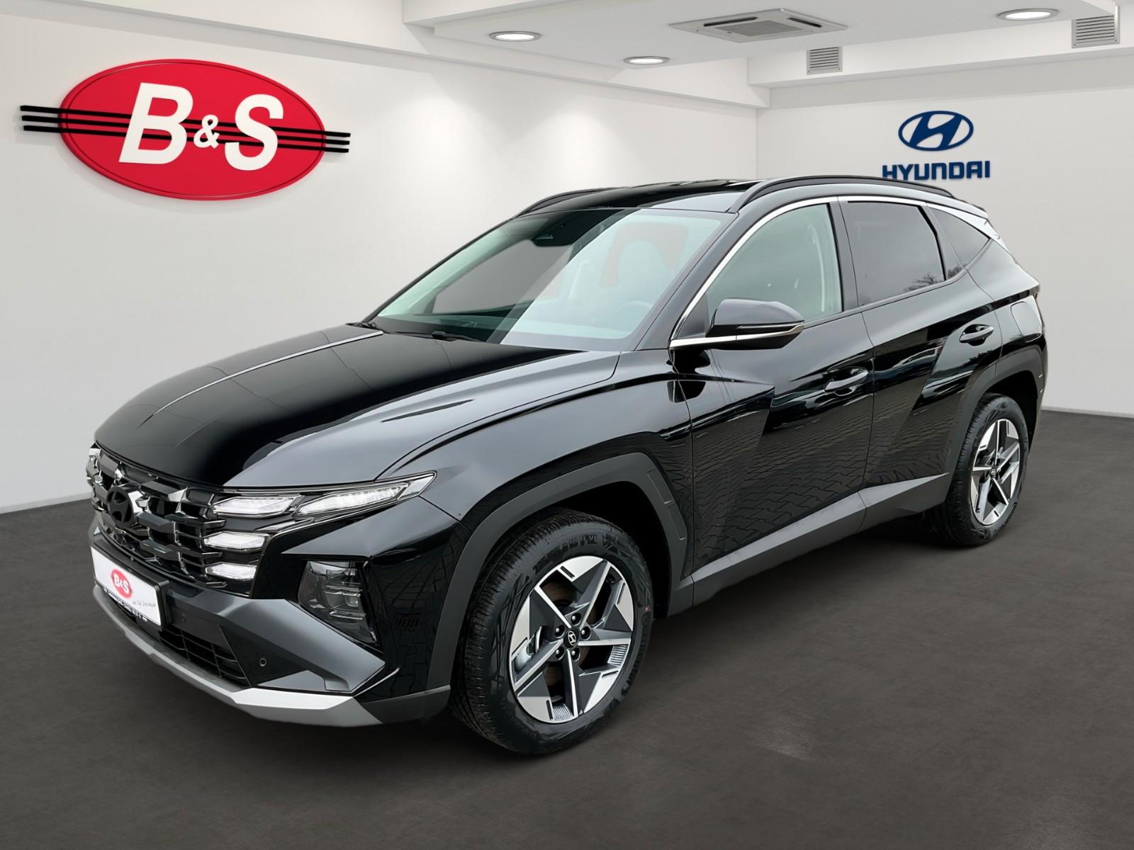 Hyundai Tucson Trend Hybrid Matrix Schw. Navi Kamera