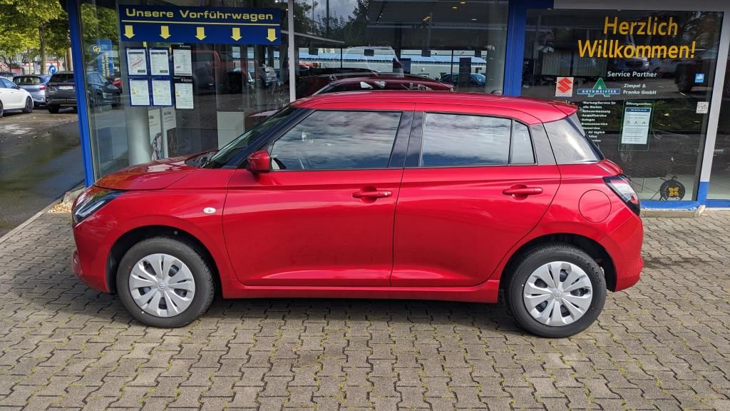 Autohaus Zimpel & Franke - Suzuki SWIFT CLUB HYBRID ALLGRIP 1.2 Dualjet Hybrid 61 - Bild 3 Autohaus Zimpel & Franke - Suzuki SWIFT CLUB HYBRID ALLGRIP 1.2 Dualjet Hybrid 61 - Bild 3