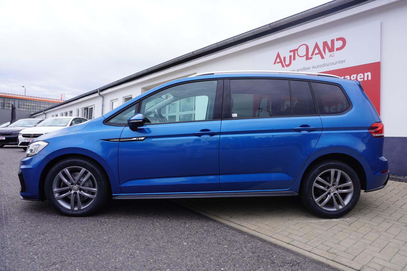 Volkswagen Touran 1.5 16V TSI R-Line LED Navi Kamera AHK, миниатюра 3