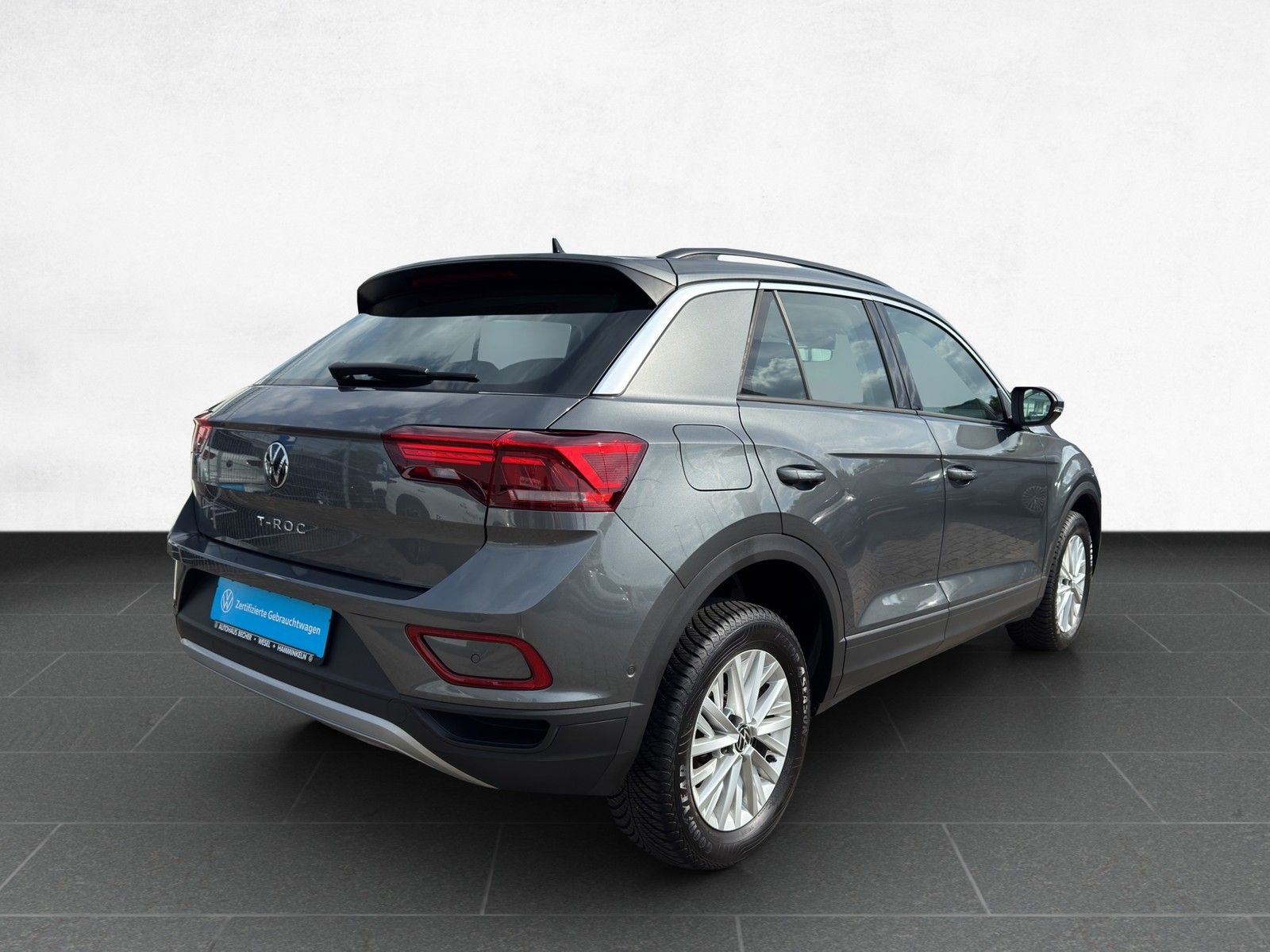 Volkswagen T-Roc Life 1.0 TSI 6-Gang Sitzhz CarPlay LED foto 4