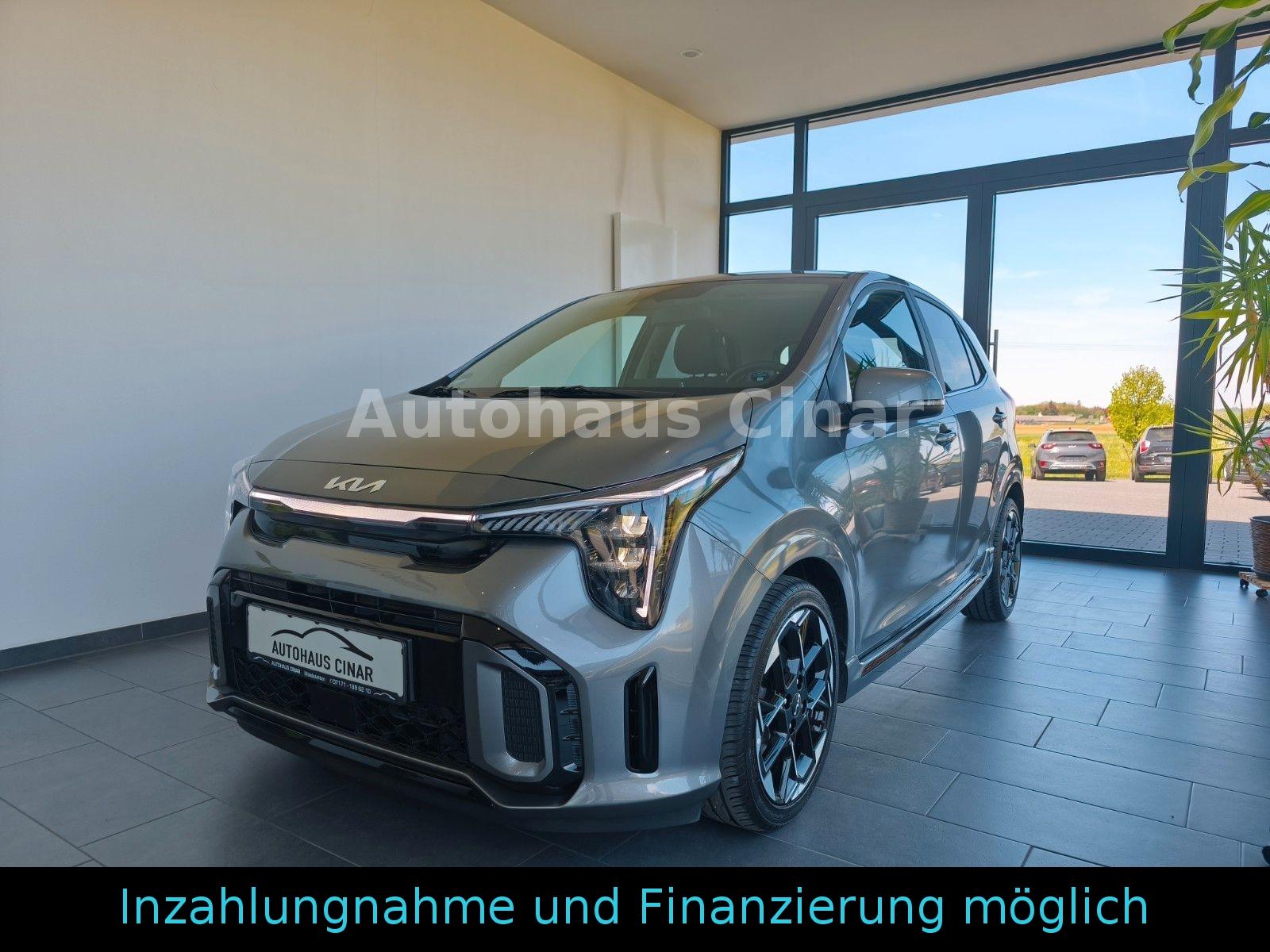 Kia Picanto GT-Line*Navi*Kamera*Leder*Tempom*Sitzhzg