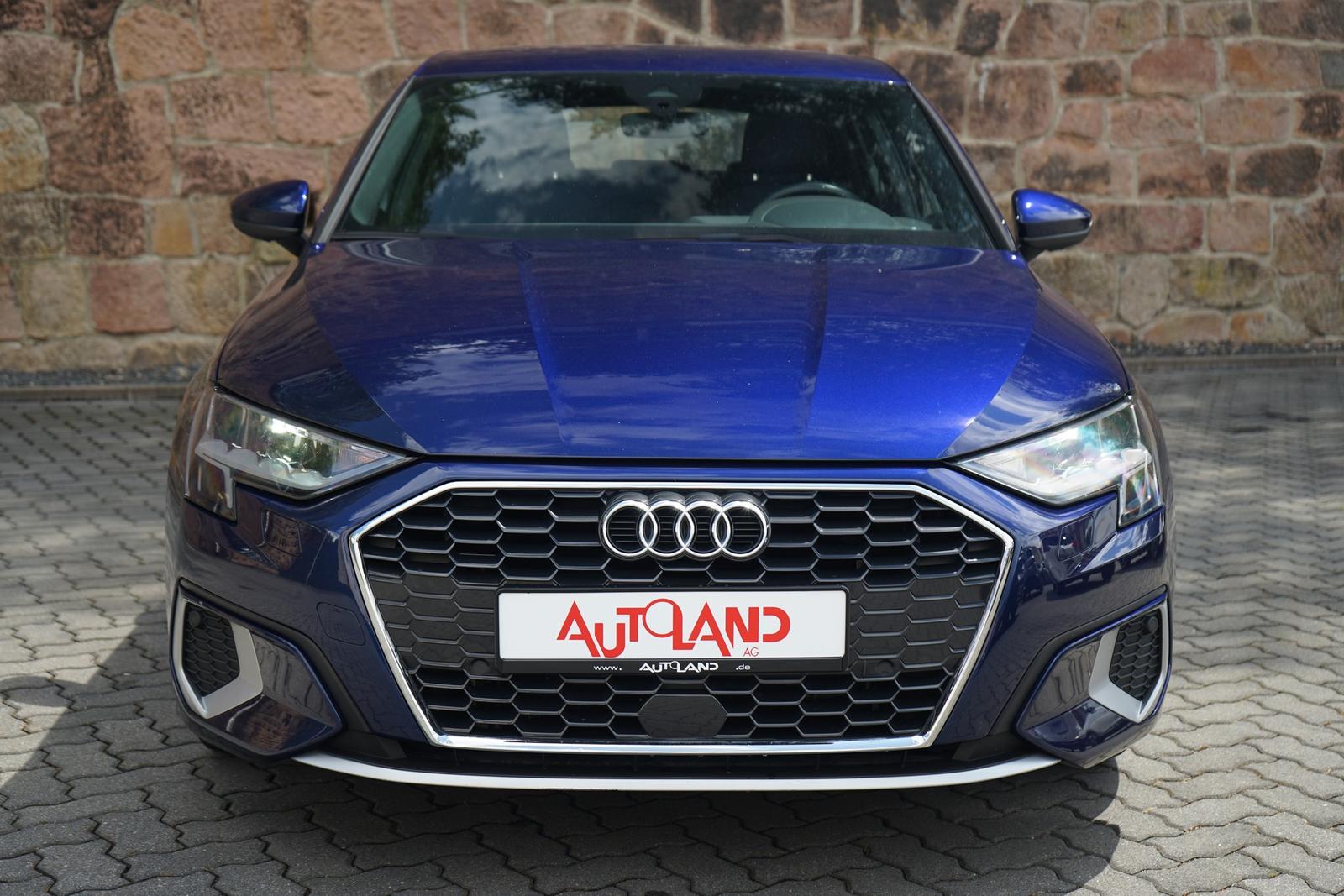 Audi A3 Sportback 35 1.5 TFSI LED Navi ACC Keyless-Go, миниатюра 9