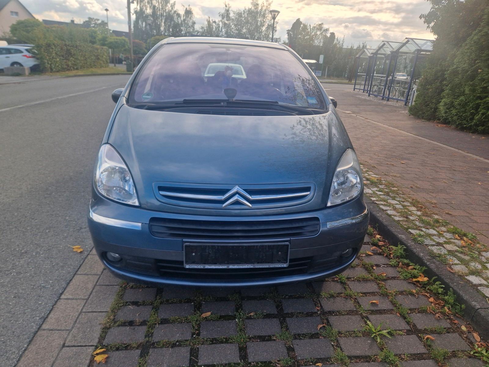 Citroën Xsara Picasso 1.6 16V Style tüv neu Scheckheft