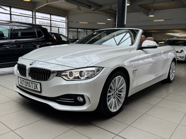 BMW 420d Luxury Line Automatik NAVI PDC Sitzmemo.