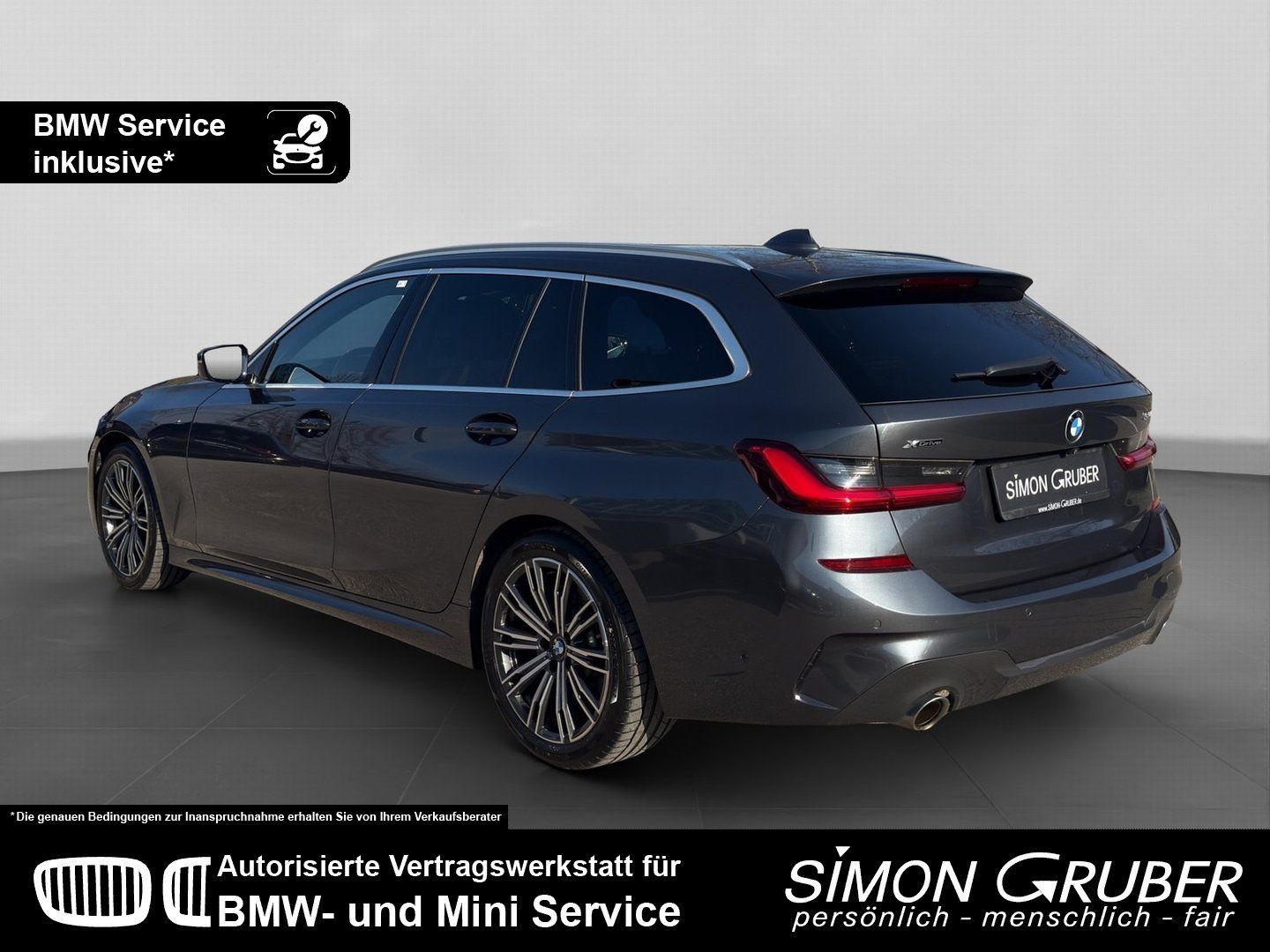 Fahrzeugabbildung BMW 330 ix M Sport Leder Live Prof Standhzg AHK LED