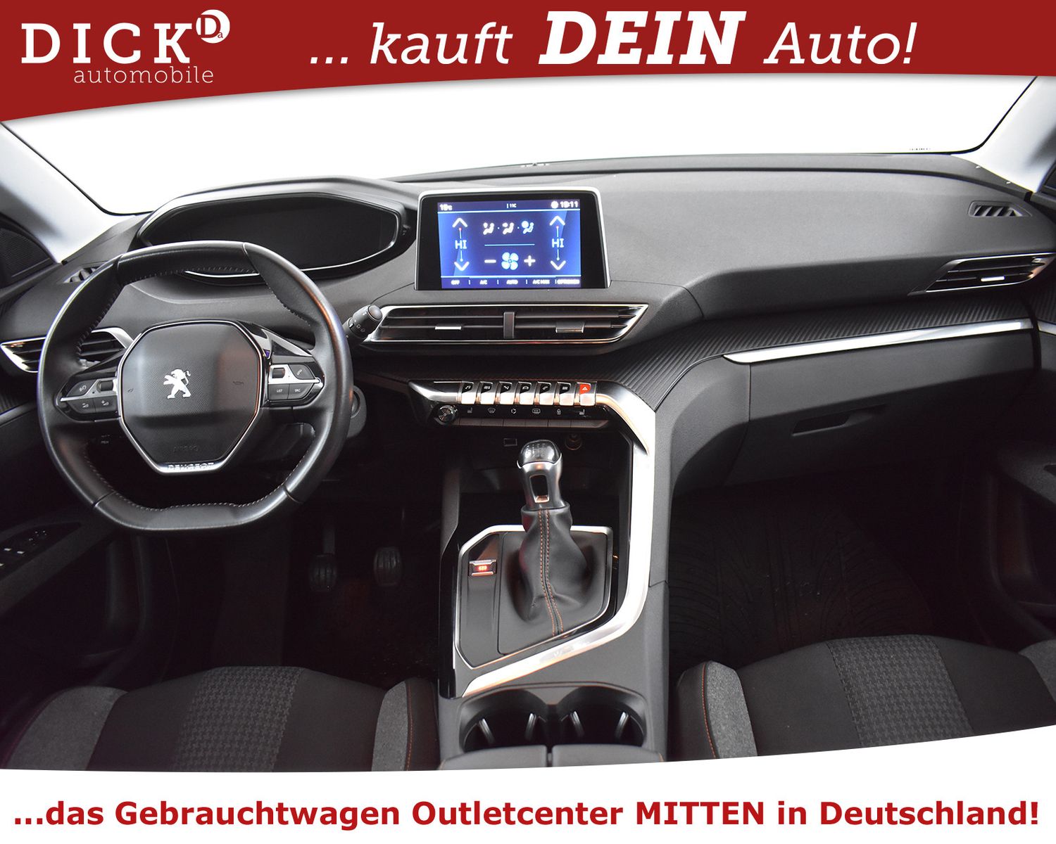 PEUGEOT 5008 Active VIRTUAL+SITZHZ+DAB+PDC+TEMP+SPUR+MFL - Image 11