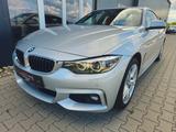 BMW 430i GC xDrive M Sport, HUD, ACC, Memory, AHK - silberne BMW 4er Reihe