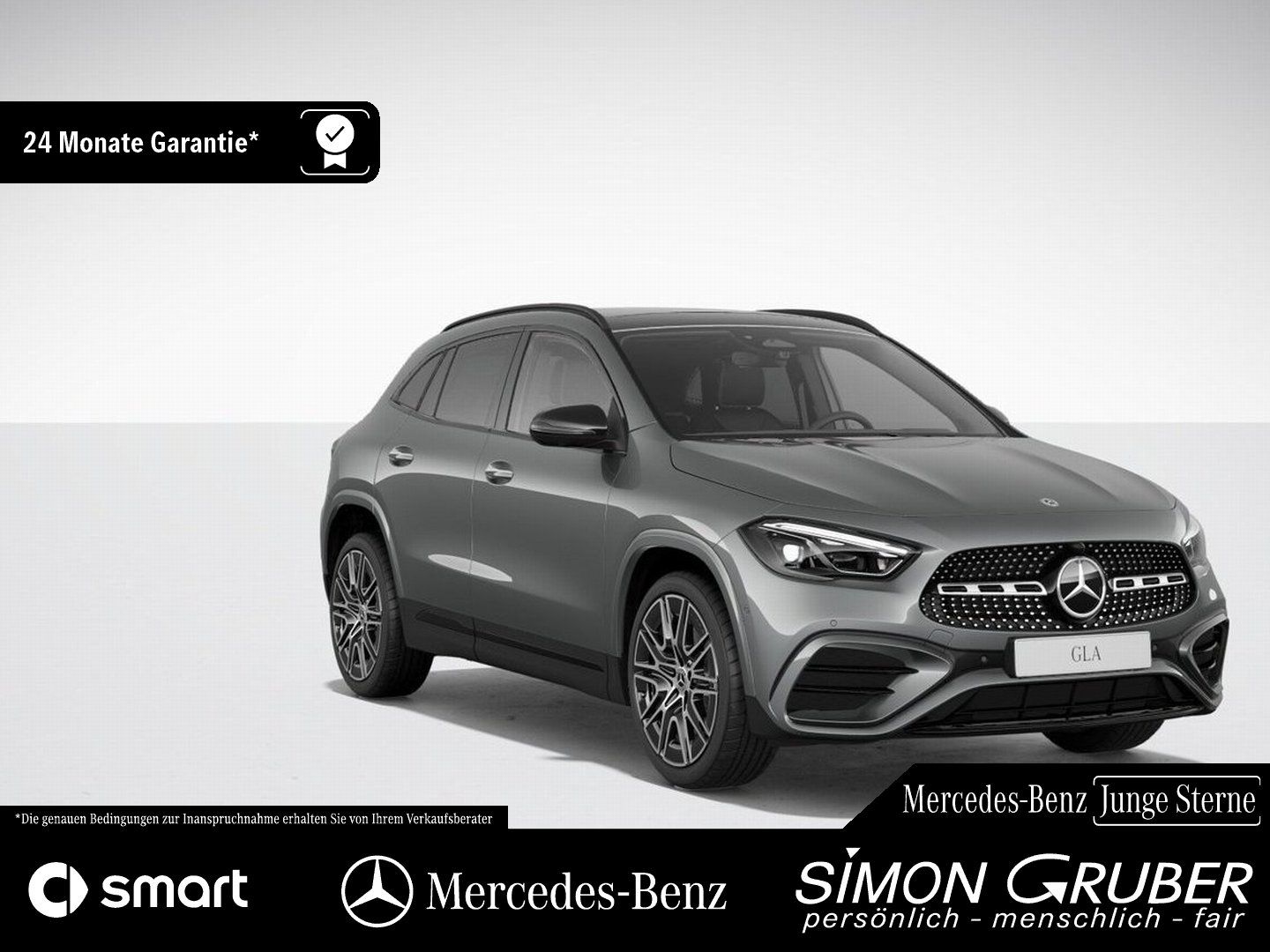 Fahrzeugabbildung Mercedes-Benz GLA 250 4M AMG Pano HUD Memory Distr. AHK