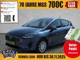 Ford Fiesta Titanium #WINTER-PAKET #DAB - mit Benzin-Antrieb: Blau, Berganfahrassistent, Limousine