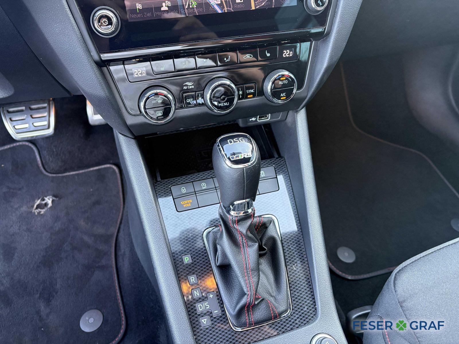 Skoda Octavia Combi RS 2.0 TSI DSG AHK Canton Nav RüKa