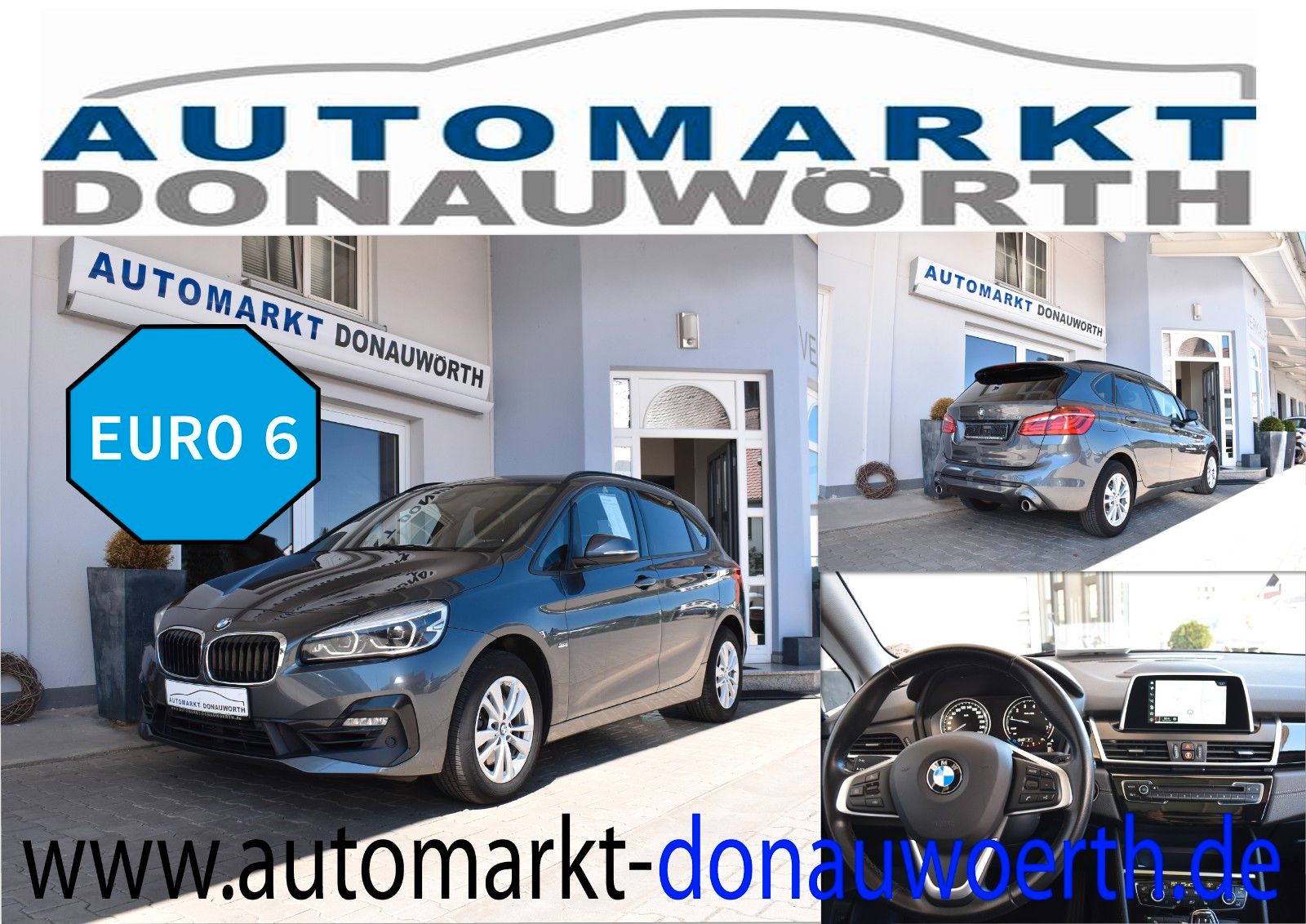 BMW 220i Active Tourer Aut. Sport Line Navi PanoDach