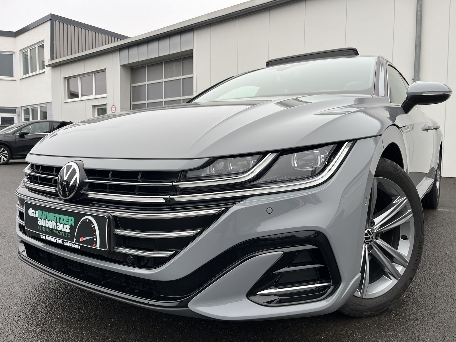 VW Arteon 2.0 TDI DSG Shooting Brake R-Line AHK STH