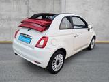 Fiat 500 Cabrio Automatik Lounge APP PDC DAB - gebrauchte Fiat 500C aus dem Jahr 2020
