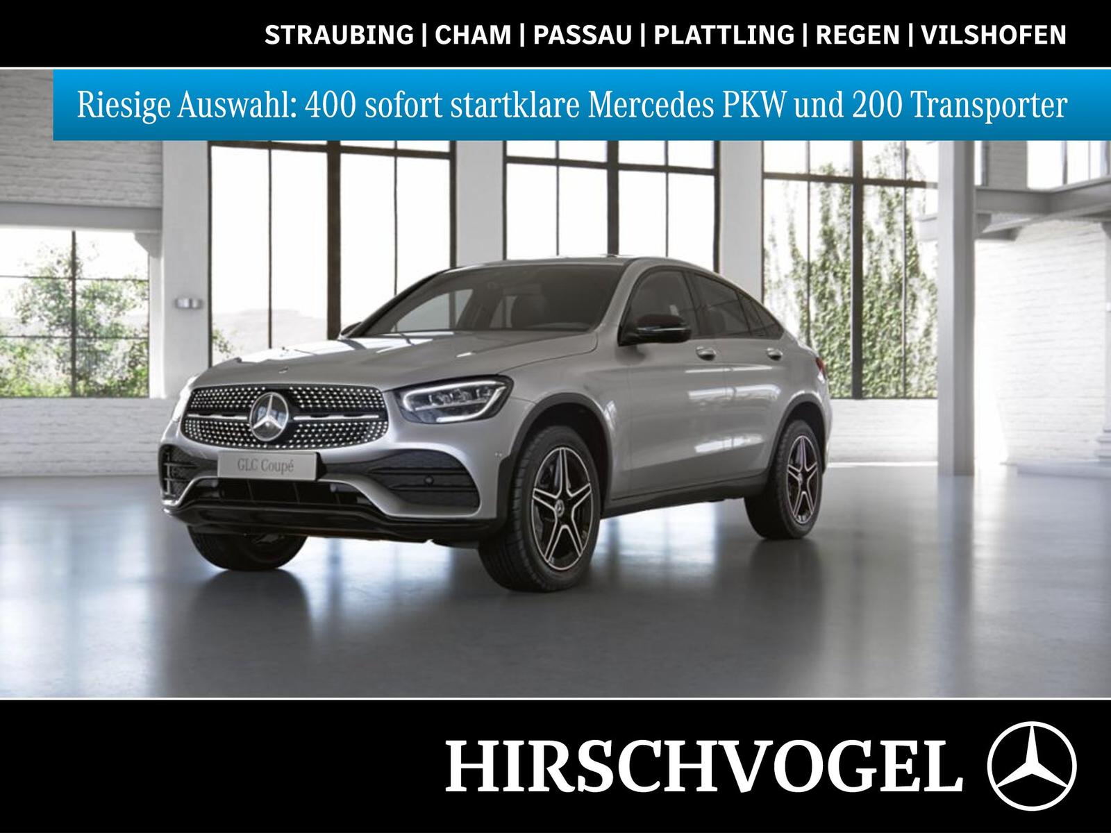 Mercedes-Benz GLC 300 de 4M AMG-Line+Night+DISTRON+HUP+KEYLESS