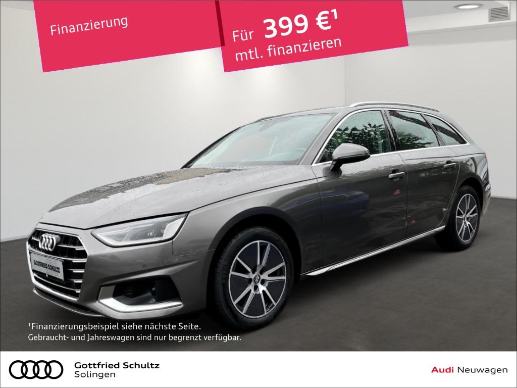 Audi A4 Avant 2.0 TDI advanced DSG   AHK   Navi   SHZ