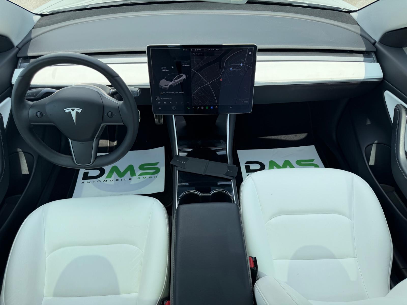 TESLA MODEL 3 306CH - STANDARD PLUS - RWD - INTERIEUR CUIR BLANC