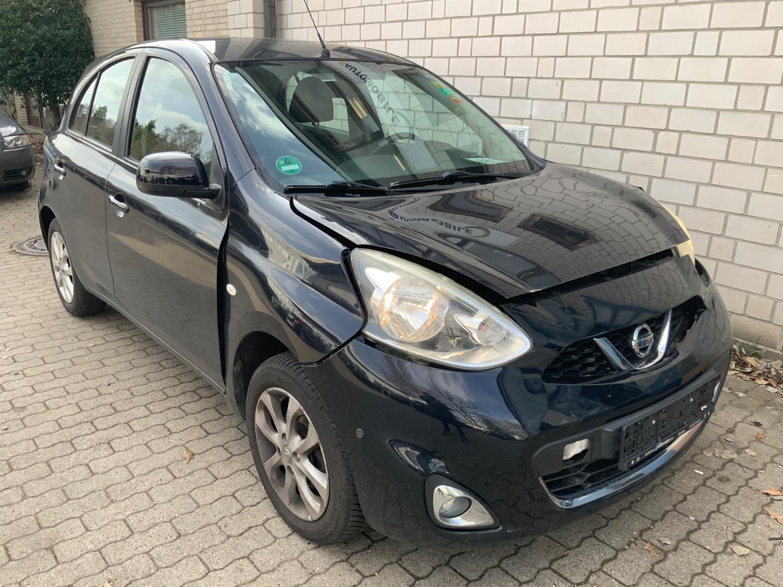 Nissan Micra Acenta Navi/Klimatronik/PDC/Tempomat