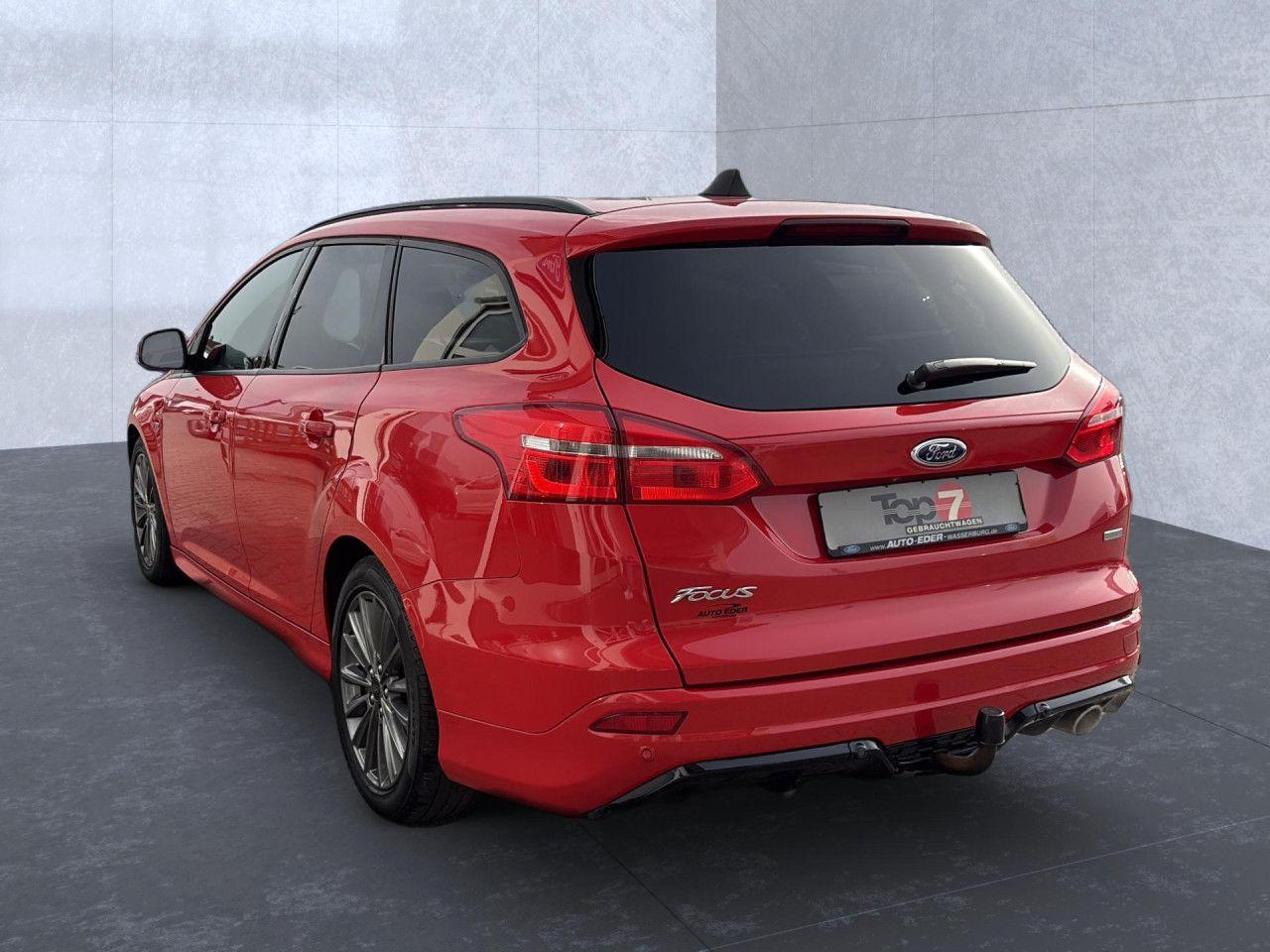 Ford Focus ST-Line PDC h. Navi Keyless Tempo SHZ