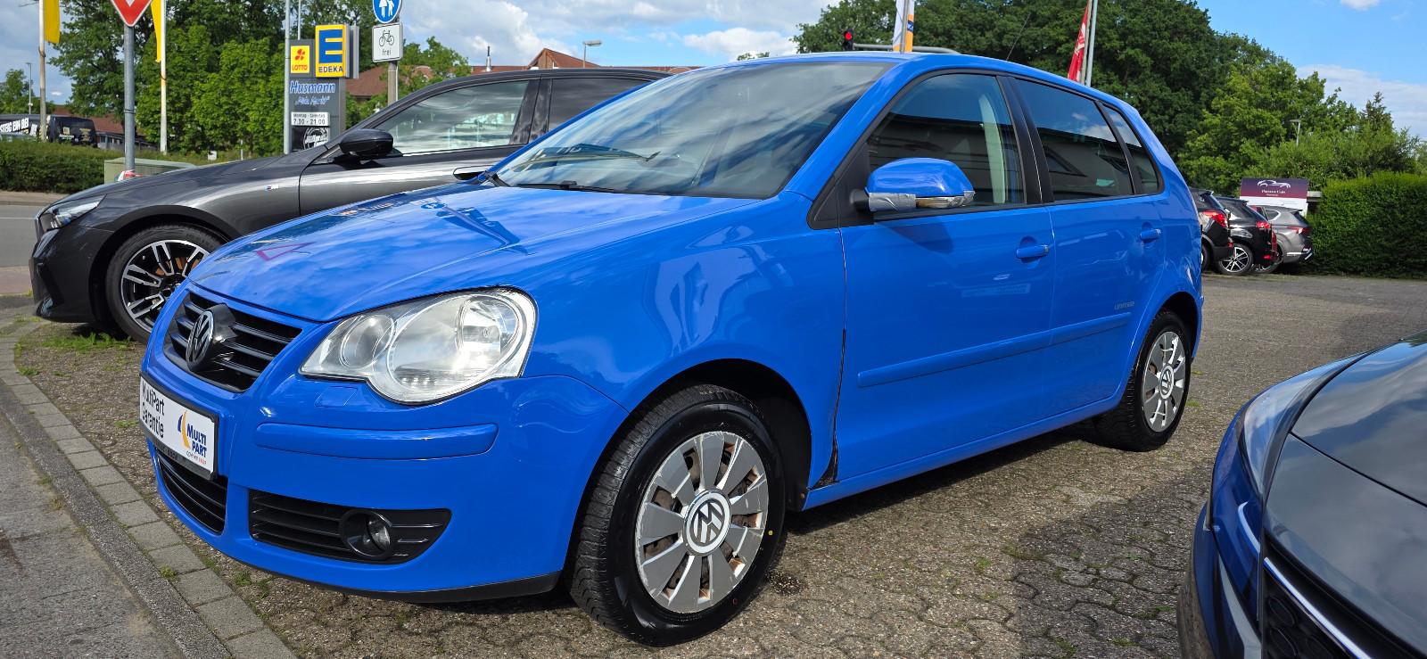 Volkswagen Polo IV United Klima Ganzjahresreifen + TÜV Neu