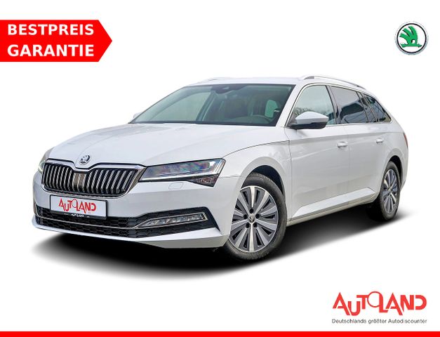 Skoda Superb Combi 2.0 TDI DSG LED Navi AHK Tempomat