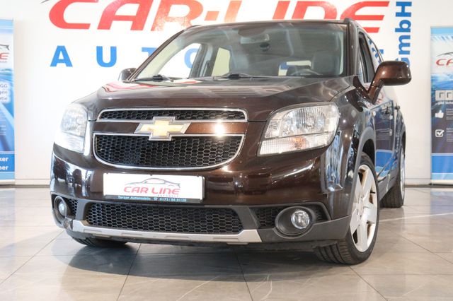 Chevrolet Orlando LTZ*Automatik*7-Sitzer*AHK*Navi*PDC*