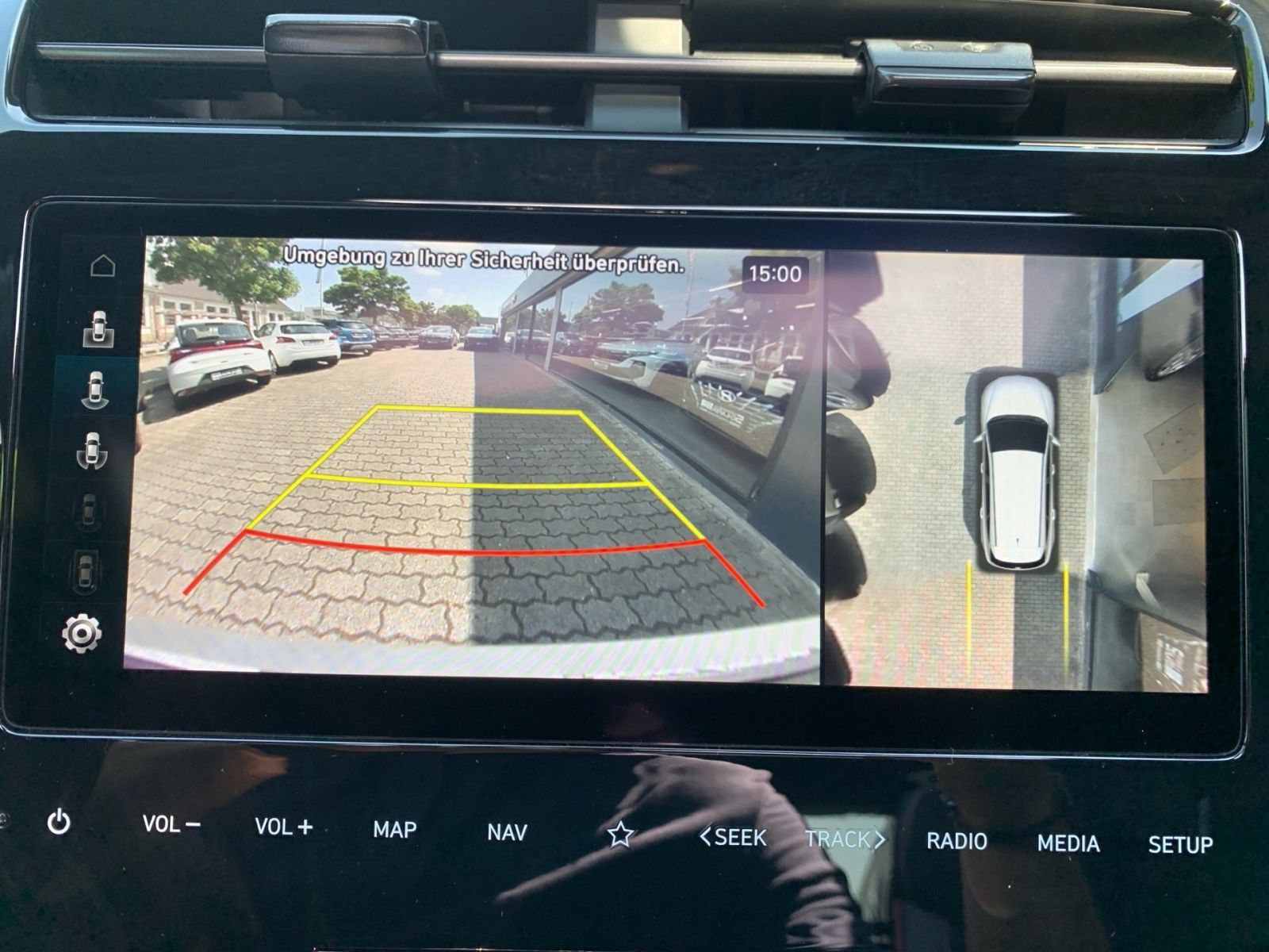Fahrzeugabbildung Hyundai TUCSON 1.6 T-GDI N Line Hybrid 4WD PanDach 360
