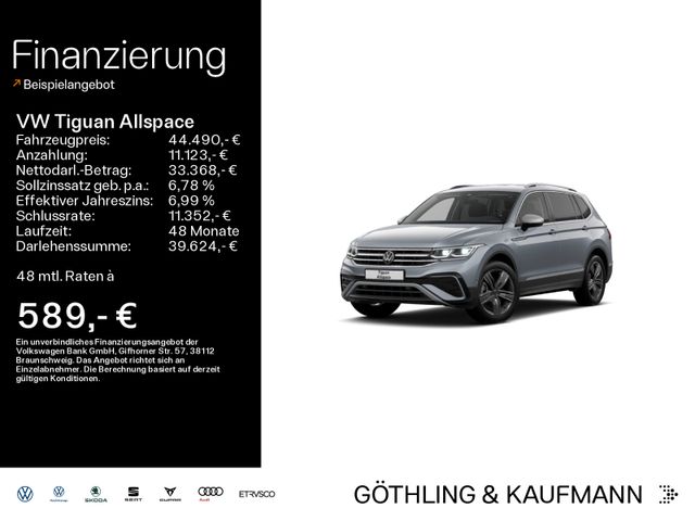 Volkswagen Tiguan Allspace Elegance 2,0 l TSI OPF 4 MOTION