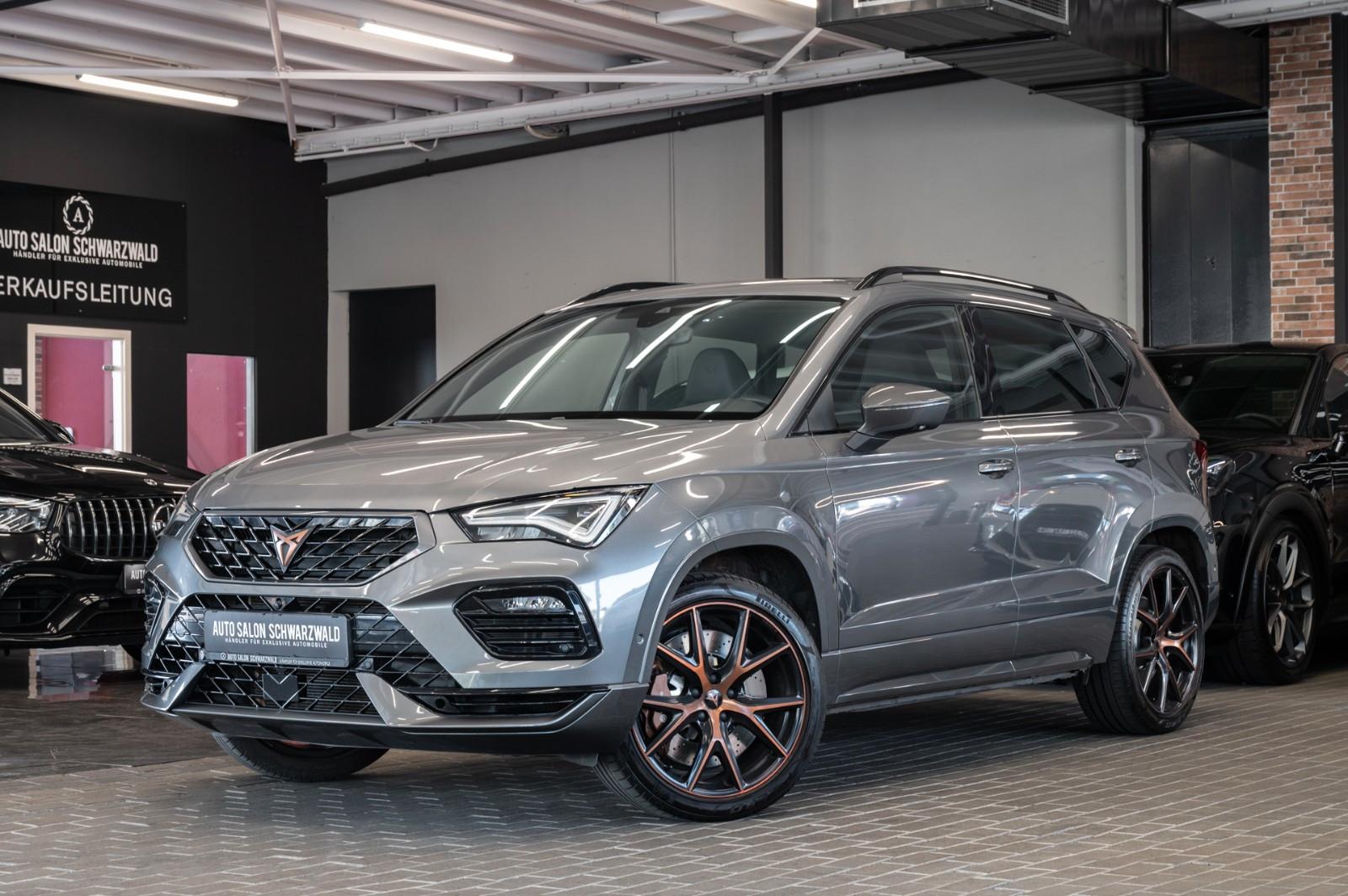 Cupra Ateca 4Drive|CUPRA-SITZE|AHK|ACC|PANO|MEMORY