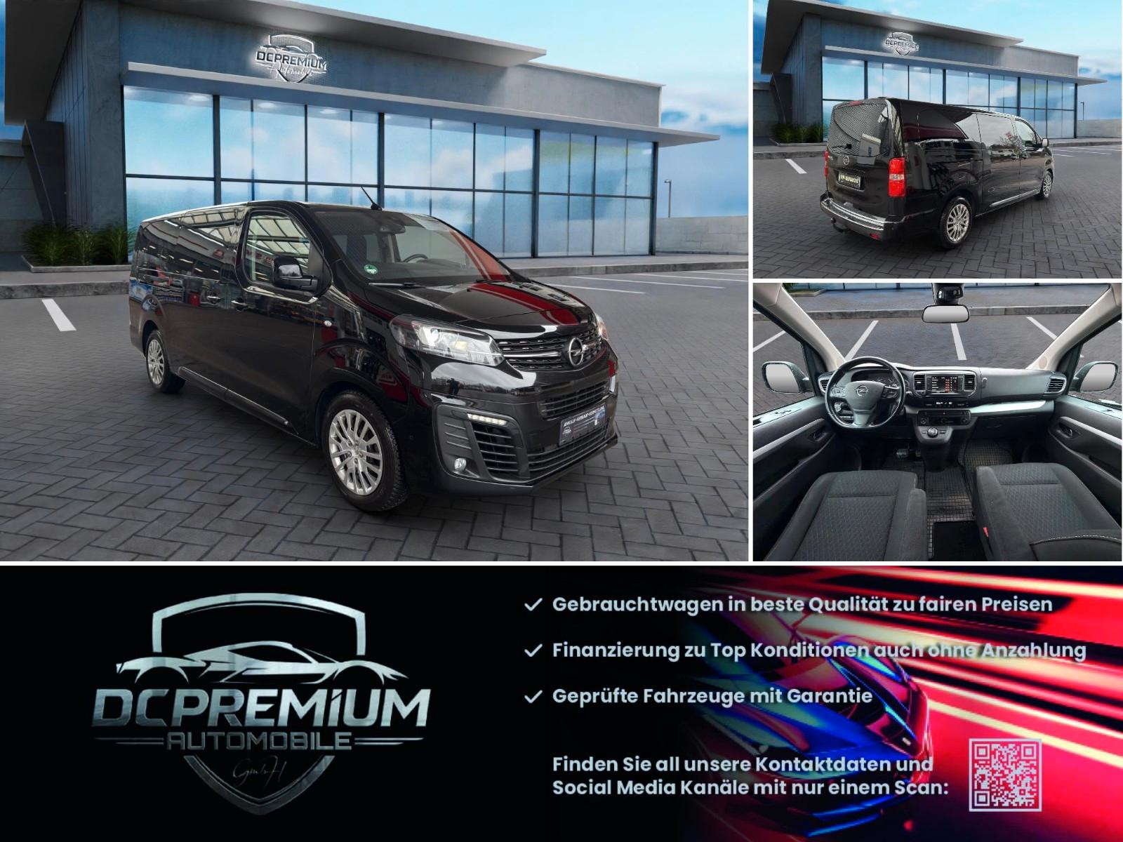 Opel Zafira Life 2.0TDI L-Edition,Pano,8Sitze,FULL